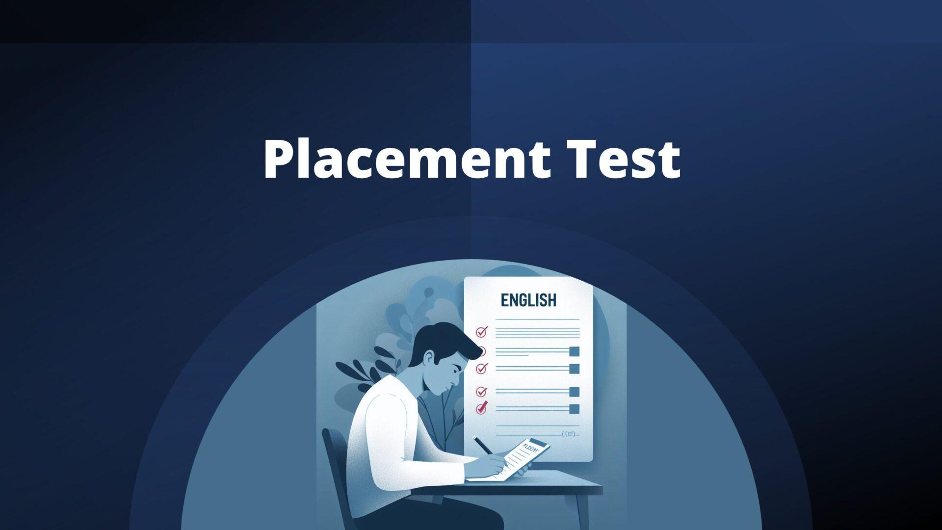 Book Placement Test Video Guide - Cover Image
